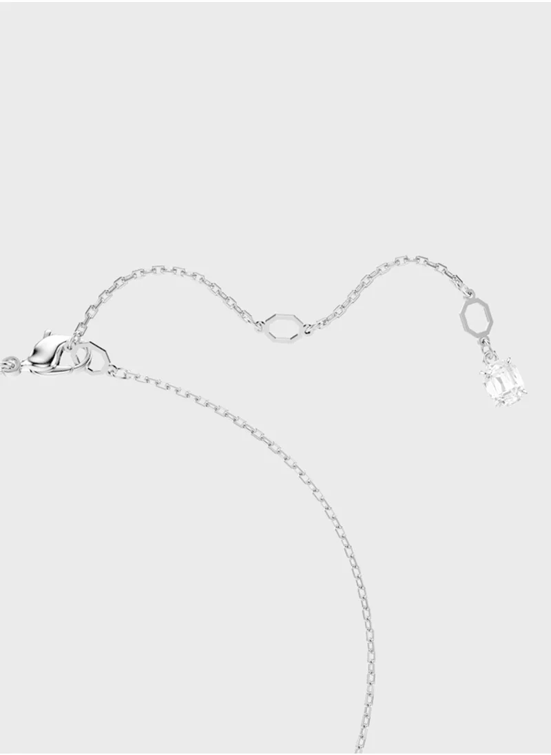 سواروفسكي Pendent  Detail Long Necklace