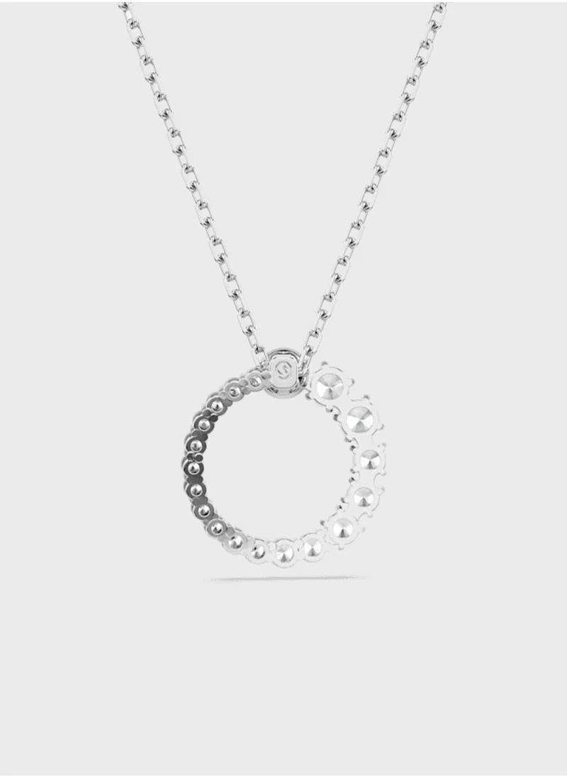 سواروفسكي Pendent  Detail Long Necklace