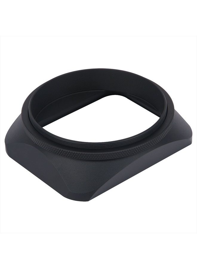 Haoge 67mm Square Metal Screw-in Mount Lens Hood Shade with Cap for 67mm Canon Nikon Sony Leica Leitz Carl Zeiss Voigtlander Nikkor Panasonic Fujifilm Olympus Lens and Other 67mm Filter Thread Lens - Image 5