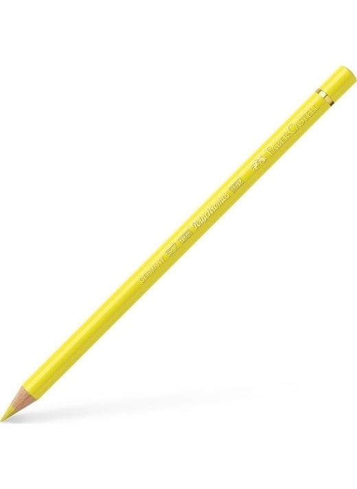 FABER-CASTELL - Polychromos Dry Color Pencil 104 Light Yellow Glaze - Image 1