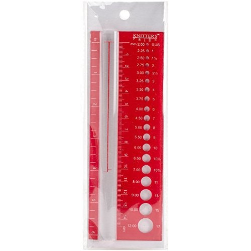 Knitter's Pride KP800109 Rectangle Needle Gauge Pack - Image 2