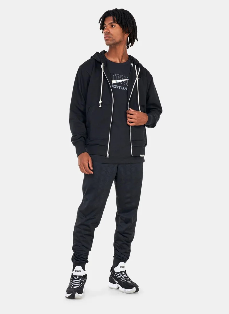 Nike Men's Standard Issue Dri-FIT Full-Zip Basketball Hoodie