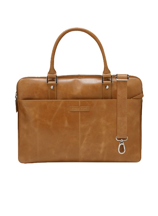 DBRAMANTE1928 dbramante1928 Rosenborg (2nd Gen) Full Grain Leather Bag 16" - Tan  - Image 1