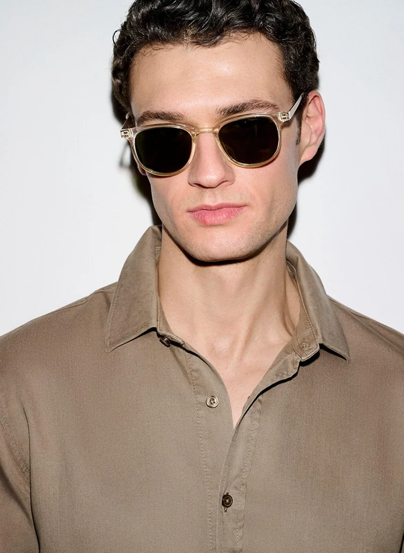Mavi Brown (TENCEL™) Shirt