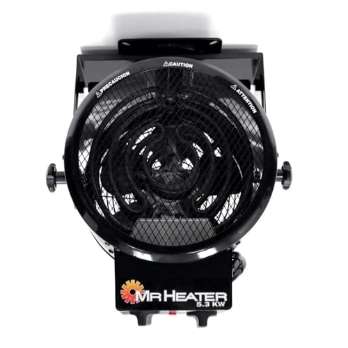 Mr. Heater F236130 MH530FAET 5.3 kW Forced Air Electric Heater - Image 2