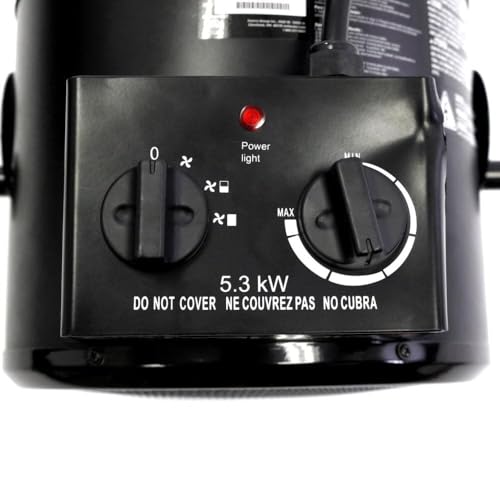Mr. Heater F236130 MH530FAET 5.3 kW Forced Air Electric Heater - Image 4
