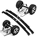MOHERO Steel Leaf Springs Set HighLift Chassis Leaf Spring Suspension Set for 110 RC D90 Crawler Car Upgrade Parts - Image 4