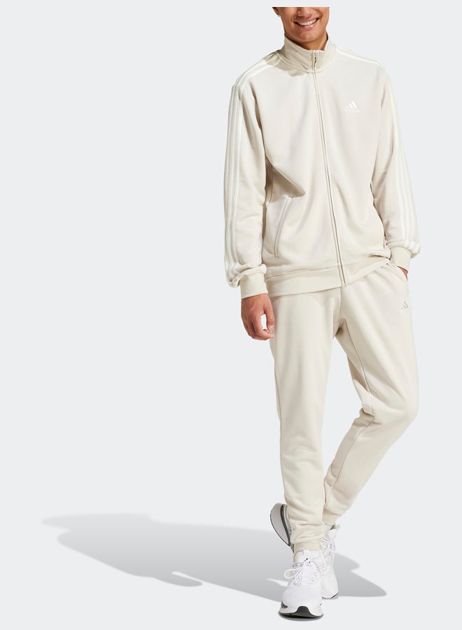 Adidas Basic 3-Stripes French Terry Track Suit  - Image 1