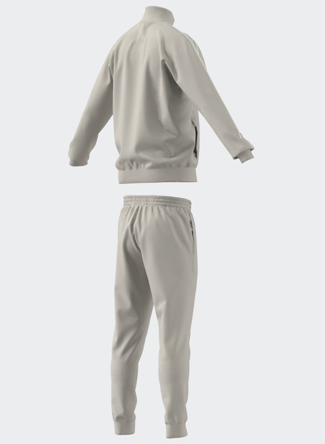 Adidas Basic 3-Stripes French Terry Track Suit  - Image 4