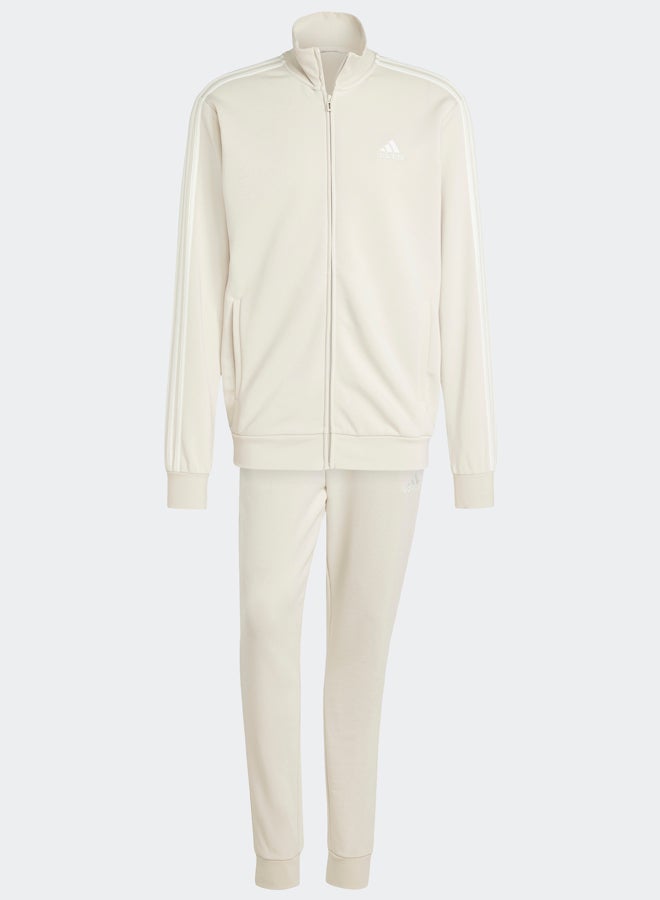 Adidas Basic 3-Stripes French Terry Track Suit  - Image 3