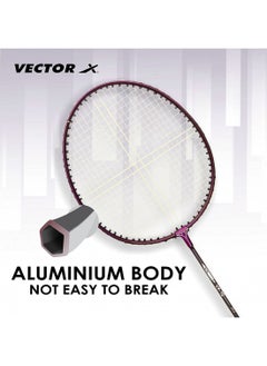 Sr. Aluminum Badminton Racket Set | Full Size | 2 Racquet and 3 Pieces Nylon Shuttles with Full-Cover Set | Aluminum | For Intermediate players | For Adults - pzsku/Z1FC200CCE20EDF7B6672Z/45/_/1701926836/ee6607a2-e4fa-4163-8b27-cecf225df1f8