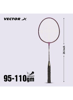 Sr. Aluminum Badminton Racket Set | Full Size | 2 Racquet and 3 Pieces Nylon Shuttles with Full-Cover Set | Aluminum | For Intermediate players | For Adults - pzsku/Z1FC200CCE20EDF7B6672Z/45/_/1701926906/474abf19-e51a-42c3-ae7c-9584fcc2ab3a