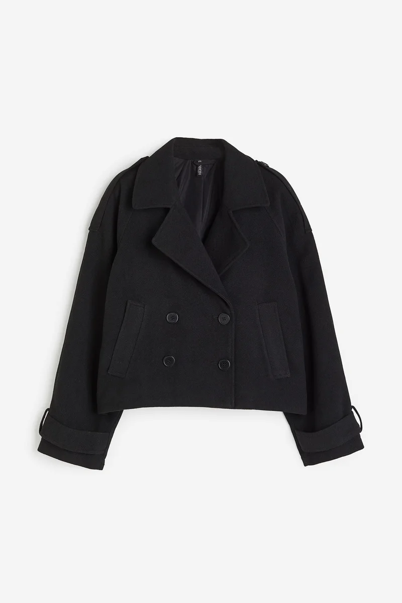 اتش اند ام Button Detail Jacket