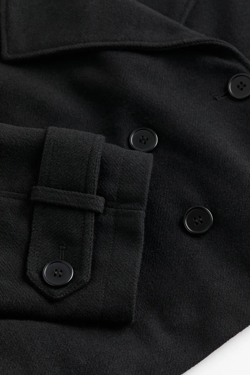 اتش اند ام Button Detail Jacket