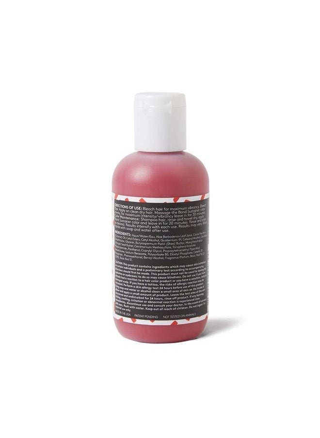 UBERLISS Bond Sustainer Color (Red Flame)- 3.7 ounce 