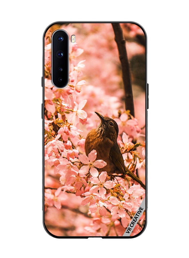VR CREATIVE Protective Case Cover For OnePlus Nord Beauty Bird Design Multicolour - Image 1