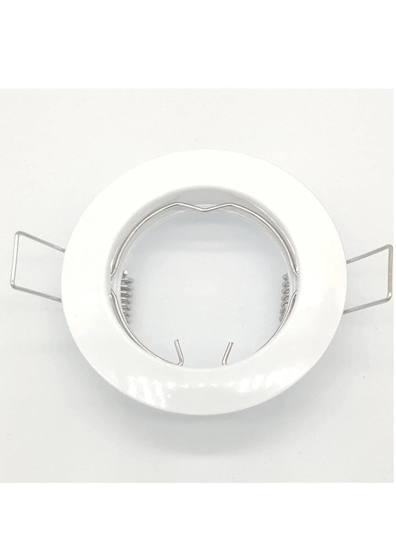 Next Life 4pack Recessed Ceiling Spotlight, Round GU10+Mr16 Down Lights Fittings 30°swiveling with Lamp Holder 220-240V for Indoor Use  - Image 2
