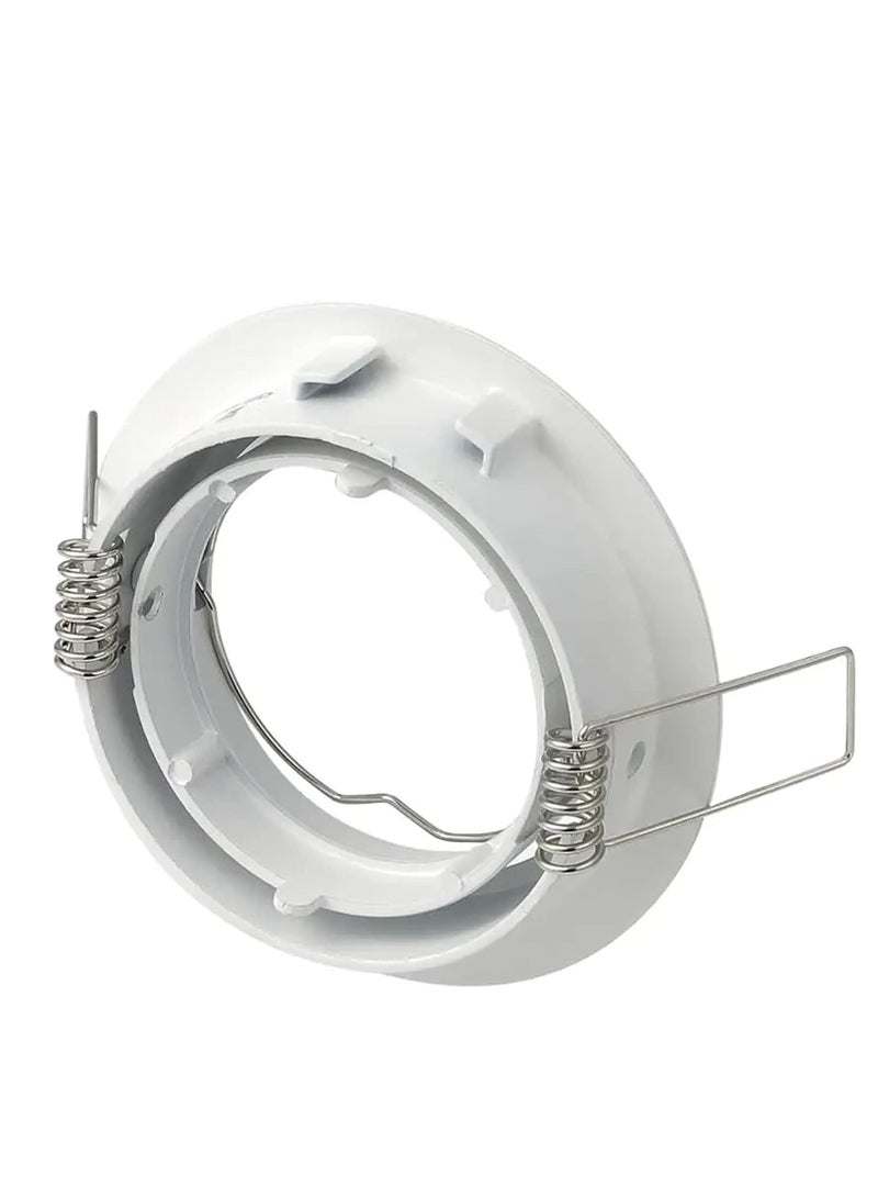 Next Life 4pack Recessed Ceiling Spotlight, Round GU10+Mr16 Down Lights Fittings 30°swiveling with Lamp Holder 220-240V for Indoor Use  - Image 3