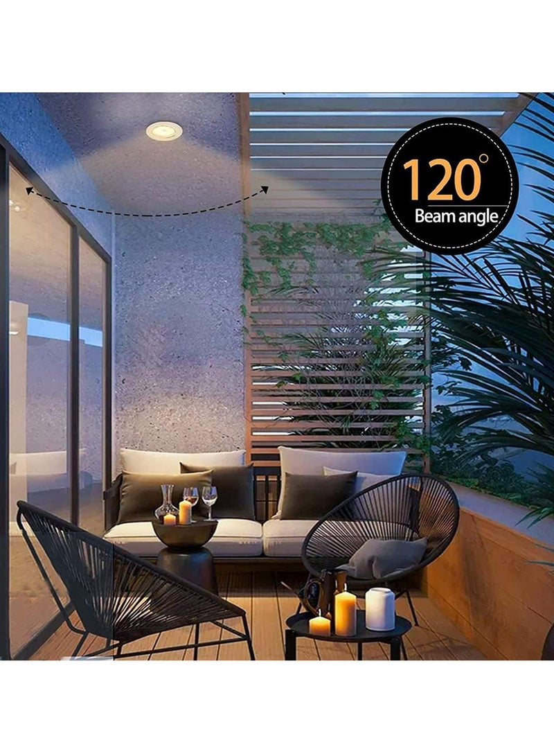 Next Life 4pack Recessed Ceiling Spotlight, Round GU10+Mr16 Down Lights Fittings 30°swiveling with Lamp Holder 220-240V for Indoor Use  - Image 4