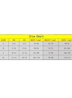 Generic 2Pcs The latest women's one-piece swimsuit hollow gem long dress swimsuit set  - Image 4