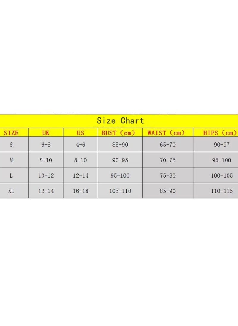 Generic 2Pcs The latest women's one-piece swimsuit hollow gem long dress swimsuit set  - Image 4