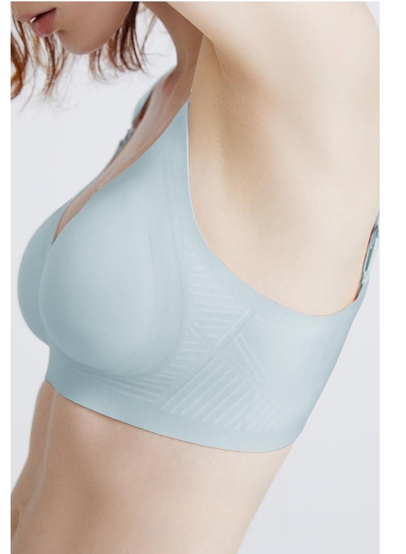 EMXEE Womens Sleeping Nursing Bra Wirefree Breastfeeding Maternity Bra - Image 3