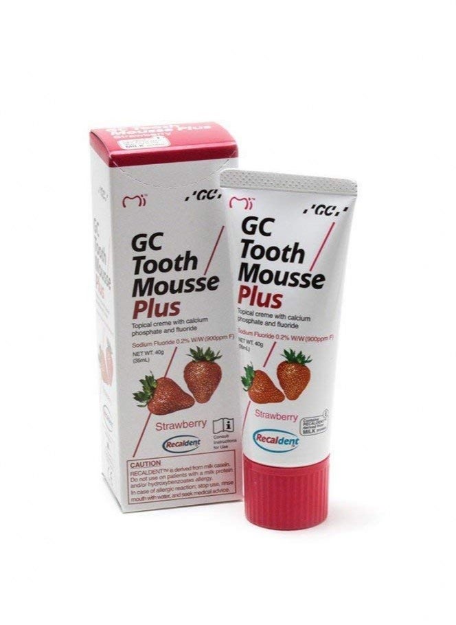 Gc - Tooth Mousse Plus  Strawberry Flavor  40G - Image 1