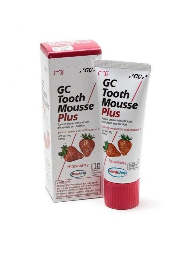 Gc - Tooth Mousse Plus  Strawberry Flavor  40G - Image 1
