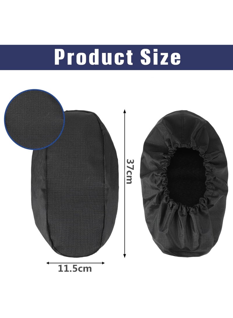 2Pcs Fracture Walking Boot Cover Recovery Shoes Covers Waterproof Rain for Walking Boot Brace Orthopedic Cover with Rubber Sole Reusable - Image 2