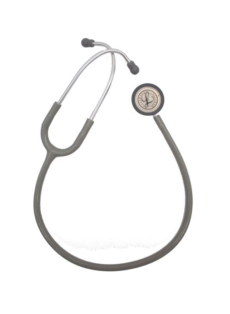 3M Littmann Classic III Stethoscope, Grey- Tunable Diaphragm, High Acoustic Sensitivity, Durable Tubing for Healthcare Professionals