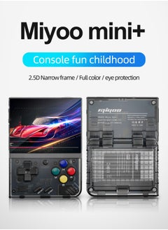 Miyoo Miyoo Mini Plus+ Portable GBA Game PS1 Handheld Game Console(Black 64G)  - Image 1