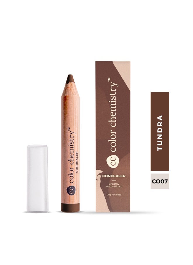 Color Chemistry - Color Chemistry Tundra Concealer - 1.41 g, Vegan Concealer Sticks With Creamy Matte Formula, For Medium Coverage And Perfect Blending, Gmo And Fragrance Free - Image 1