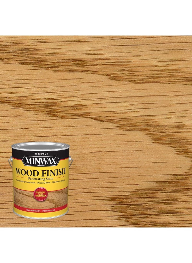 Minwax Minwax 710740000 Finish Penetrating Interior Wood Stain 1 Gallon Pack of 1 250 VOC Ipswich Pine 128 Fl Oz  - Image 2