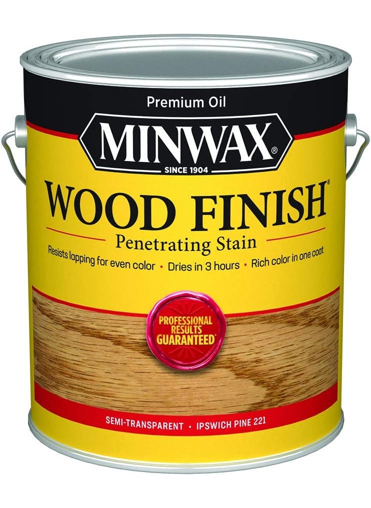 Minwax Minwax 710740000 Finish Penetrating Interior Wood Stain 1 Gallon Pack of 1 250 VOC Ipswich Pine 128 Fl Oz  - Image 1