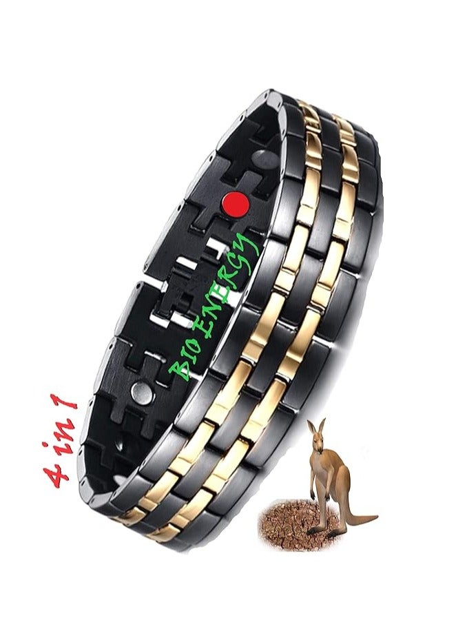 Fayrouz Jewellery Magnetic Bracelet for Men - Image 1