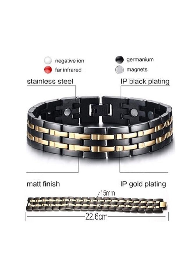 Fayrouz Jewellery Magnetic Bracelet for Men - Image 4