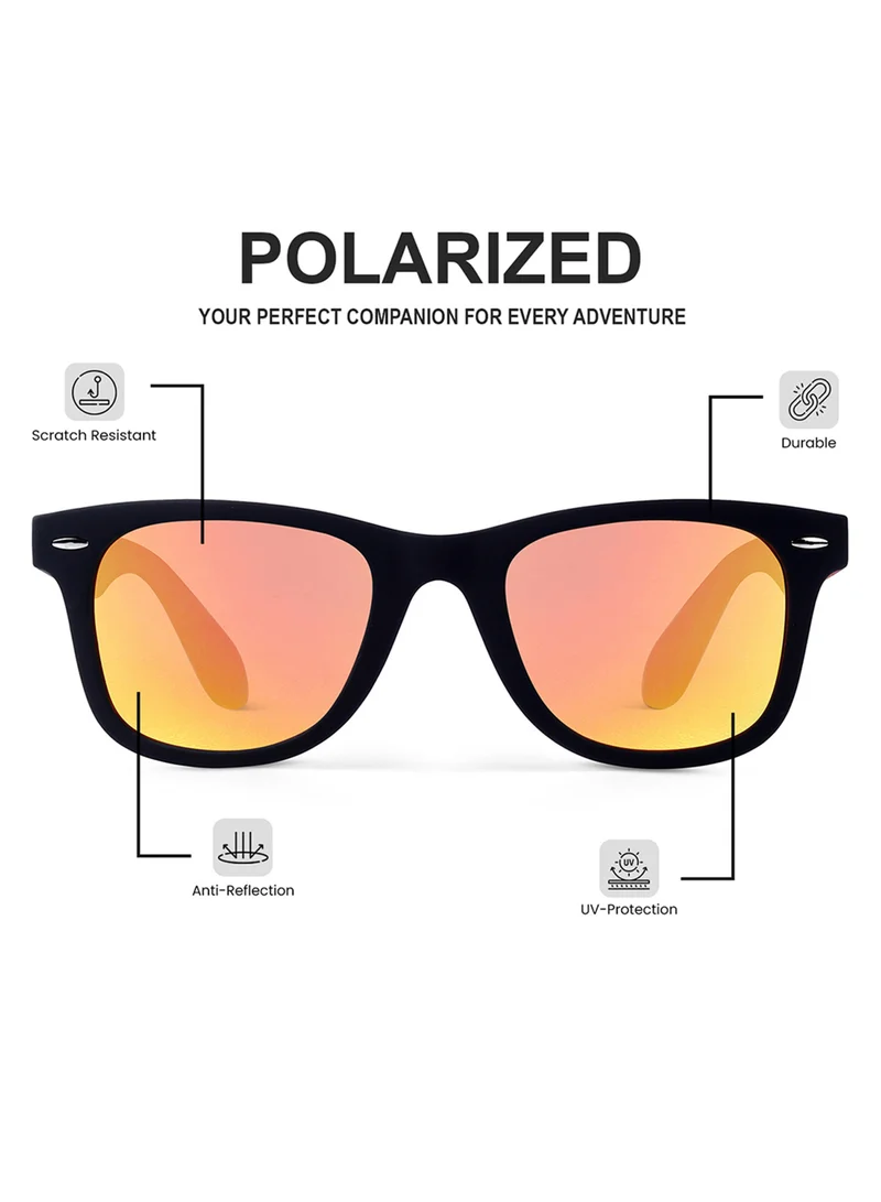 Woggles  Modern Voyager Polarized Sports Sunglasses|100% UV Protection  | Best Price UAE