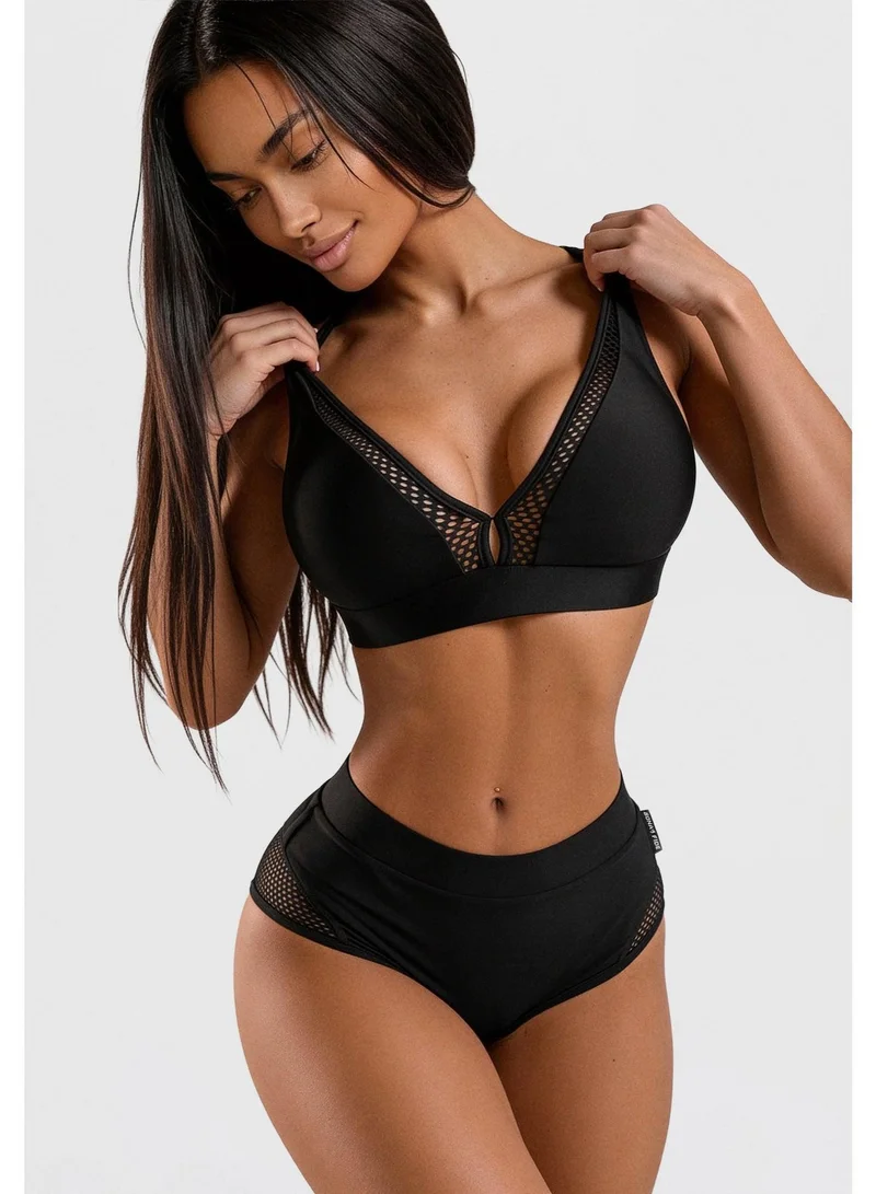 Bona Fide Scandal Swim Suit Black Scandal Swim Suit Bikini for Women | Best Price UAE