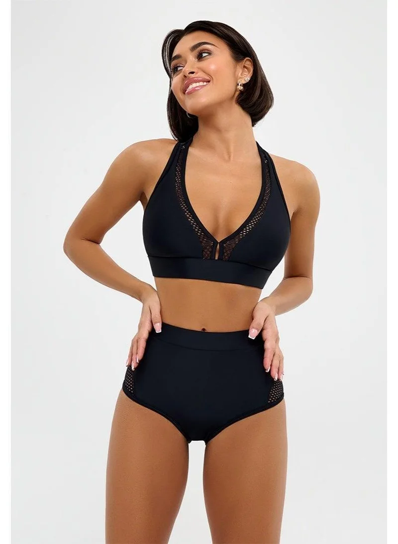 Bona Fide Scandal Swim Suit Black Scandal Swim Suit Bikini for Women | Best Price UAE