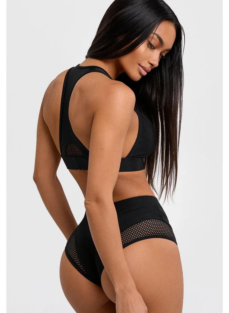 Bona Fide Scandal Swim Suit Black Scandal Swim Suit Bikini for Women | Best Price UAE