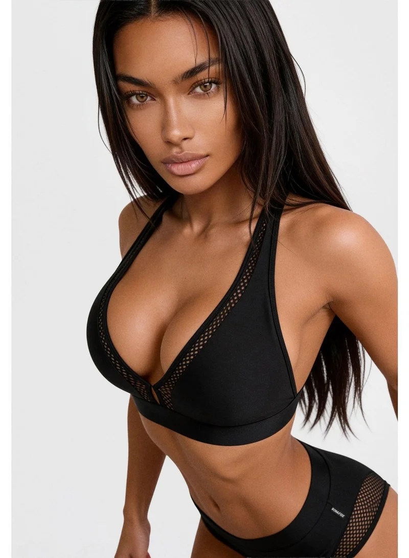 Bona Fide Scandal Swim Suit Black Scandal Swim Suit Bikini for Women | Best Price UAE