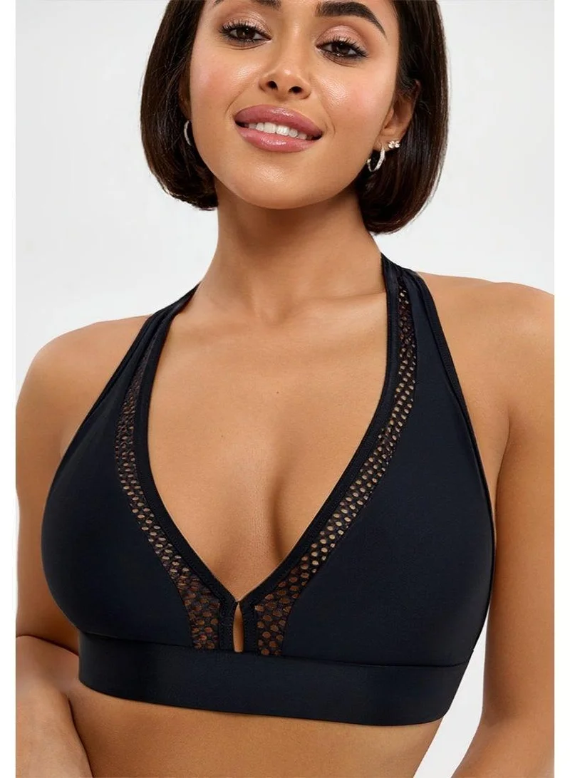 Bona Fide Scandal Swim Suit Black Scandal Swim Suit Bikini for Women | Best Price UAE