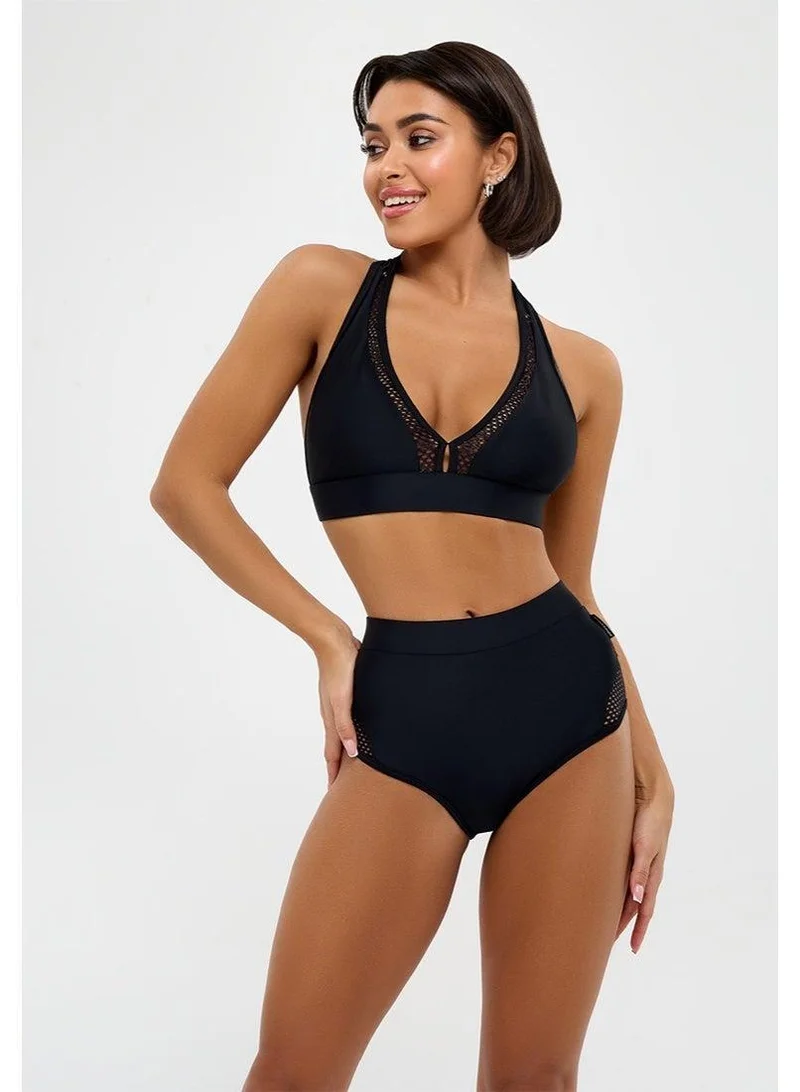 Bona Fide Scandal Swim Suit Black Scandal Swim Suit Bikini for Women | Best Price UAE