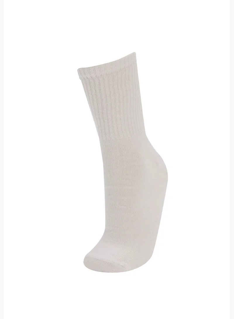 DeFacto 3 Pack Basic Long Socks
