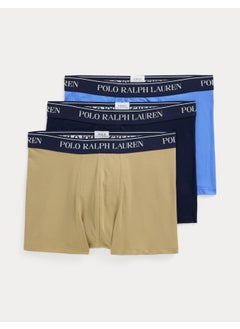 POLO RALPH LAUREN 3 Pack Logo Band Trunks  - Image 1