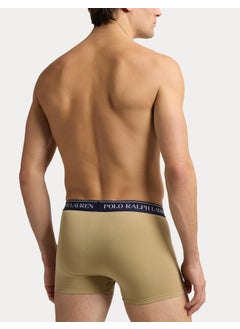 POLO RALPH LAUREN 3 Pack Logo Band Trunks  - Image 3