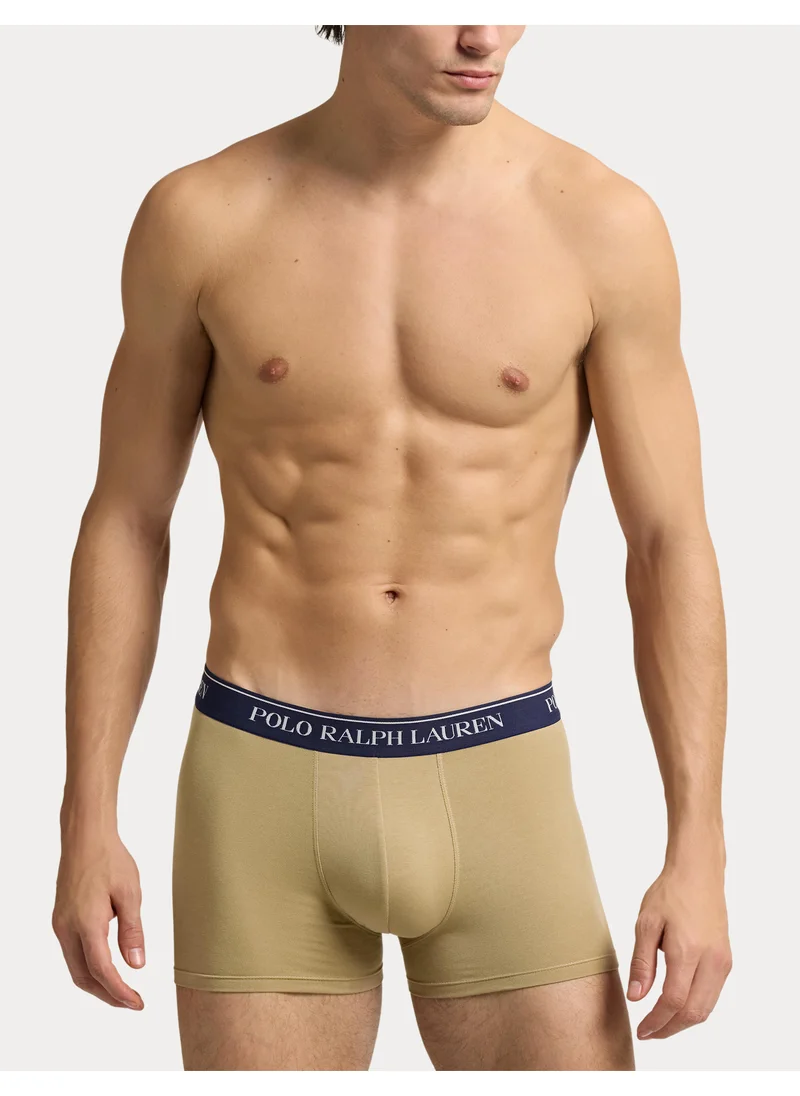 بولو رالف لورين 3 Pack Logo Band Trunks