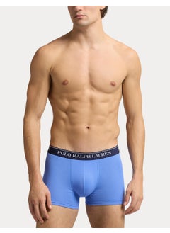 POLO RALPH LAUREN 3 Pack Logo Band Trunks  - Image 5