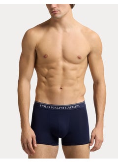 POLO RALPH LAUREN 3 Pack Logo Band Trunks  - Image 4