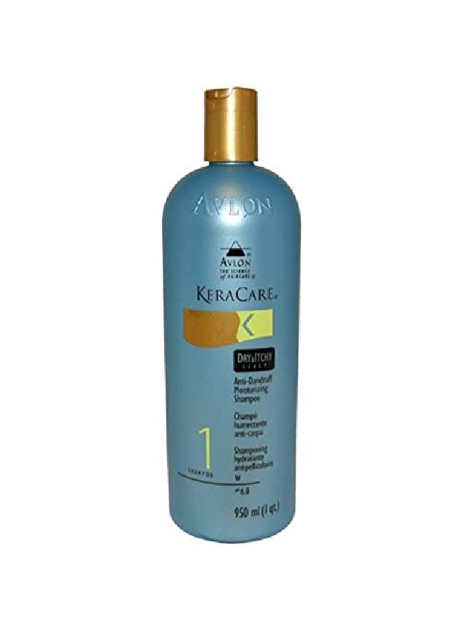 Avlon Kera Care Dry And Itchy Scalp Antidandruff Moisturizing Shampoo Unisex 32 Ounce - Image 1